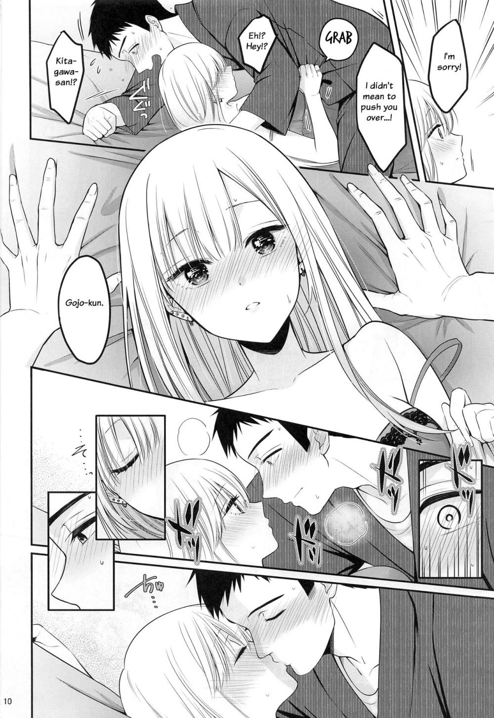 Hentai Manga Comic-Gojou-kun no Koto ga Daishuki Sugite Yona Yona Hakadotte Ita Koto ga Bareta Ken-Read-11